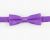 Purple Slim Bat Wing Pre-tied Bow Tie - 0600000500137