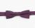 Dark Purple Slim Bat Wing Pre-tied Bow Tie - 0600001100138