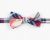 Navy and Red Plaid Butterfly Pre-tied Bow Tie - 0800002700997