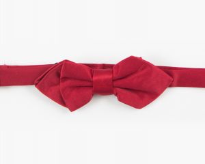 < TOP' Special Sale >Polyester RED Ready Pre-tied Bow tie >>P&P 2UK >>1st Class 