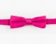 Fuchsia Pink Slim Bat Wing Pre-tied Bow Tie - 060000040005