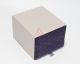 Purple Novelty Pattern Neck Tie Pocket Square and Cufflinks Gift Box Set - 3000130000359